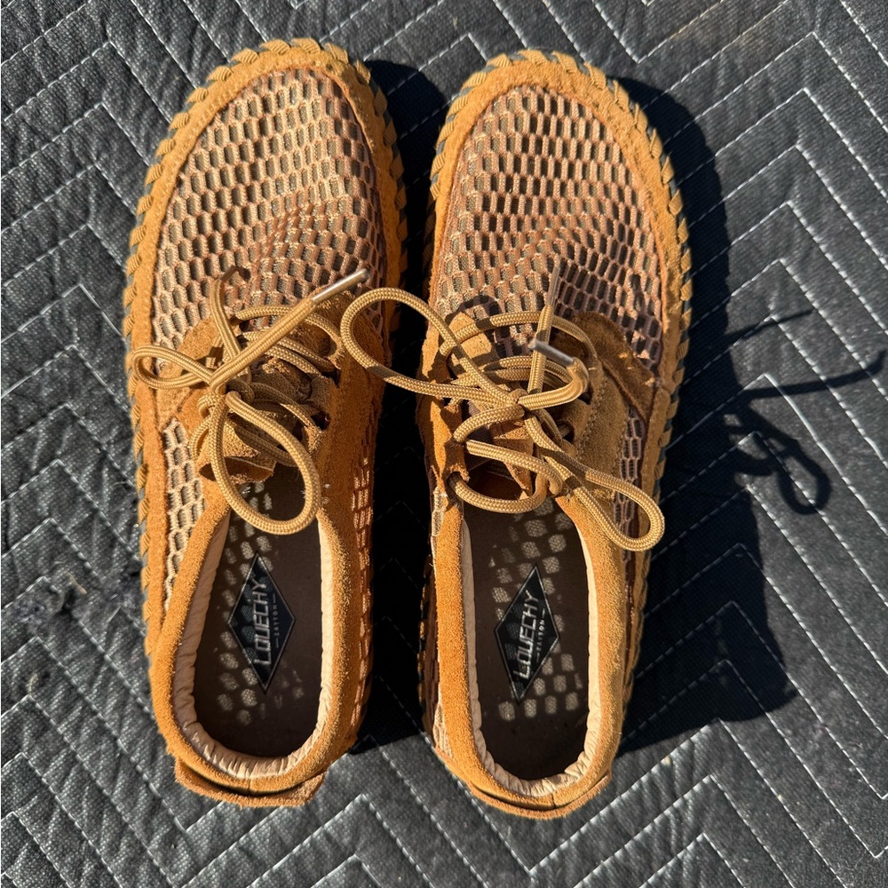 Tan Men's Shoes